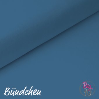 BIG10 - PAMUK® Bündchen STAHLBLAU 