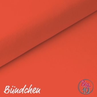 BIG10 - PAMUK® Bündchen MAINZELROT 