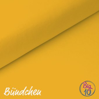 BIG10 - PAMUK® Bündchen DUNKELGELB 