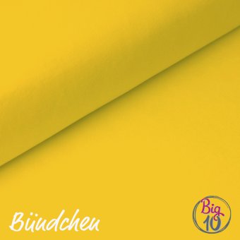BIG10 - PAMUK® Bündchen GELB 