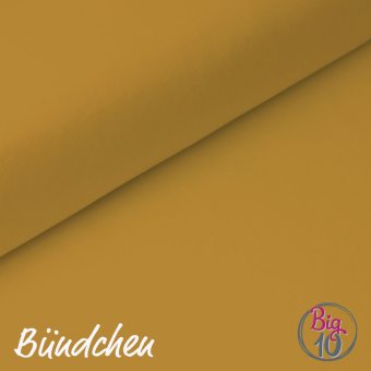 BIG10 - PAMUK® Bündchen SENF 