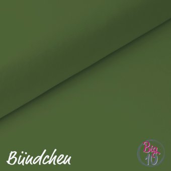 BIG10 - PAMUK® Bündchen DUNKELKIWI 