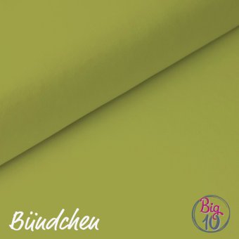 BIG10 - PAMUK® Bündchen APFELGRÜN 