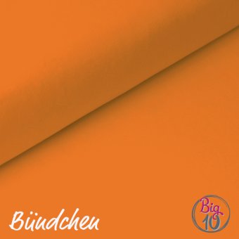BIG10 - PAMUK® Bündchen BURNT ORANGE 