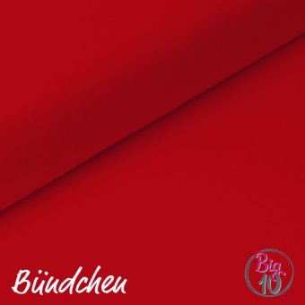 BIG10 - PAMUK® Bündchen ROT 