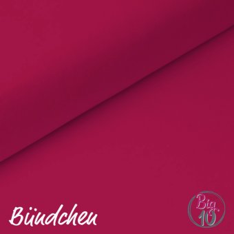 BIG10 - PAMUK® Bündchen DUNKELPINK 
