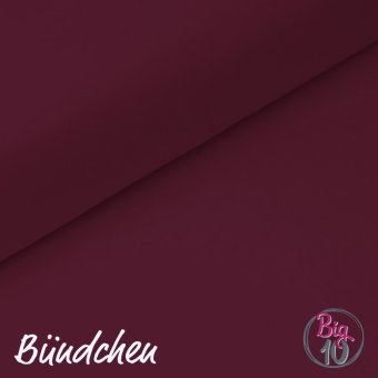 NEU! BIG10 - PAMUK® Bündchen RED WINE 