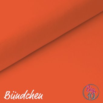 BIG10 - PAMUK® Bündchen MOHNROT 
