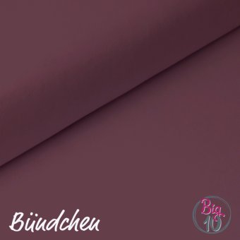 BIG10 - PAMUK® Bündchen MAUVE 