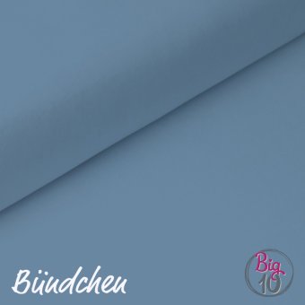 BIG10 - PAMUK® Bündchen TAUBENBLAU 