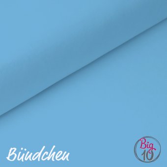 BIG10 - PAMUK® Bündchen HELLBLAU 