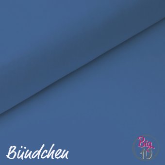 BIG10 - PAMUK® Bündchen KNAPPENBLAU 