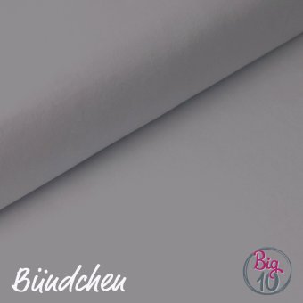 BIG10 - PAMUK® Bündchen GRAU 