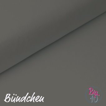 BIG10 - PAMUK® Bündchen DUNKELGRAU 