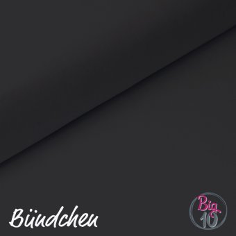 BIG10 - PAMUK® Bündchen GRAPHIT 
