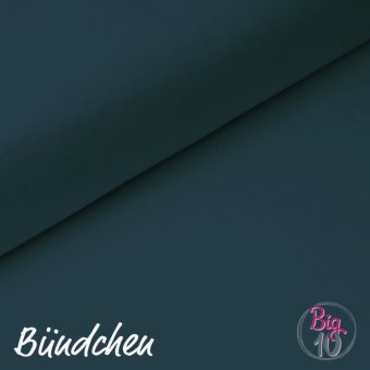BIG10 - PAMUK® Bündchen DENIMBLAU 