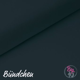 BIG10 - PAMUK® Bündchen SCHWARZBLAU 