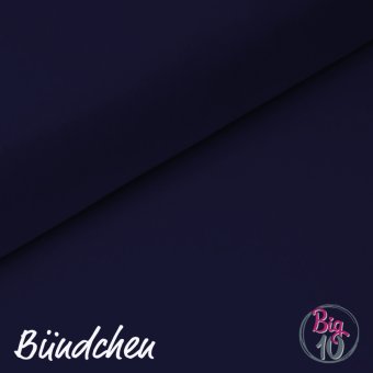 BIG10 - PAMUK® Bündchen NACHTBLAU 