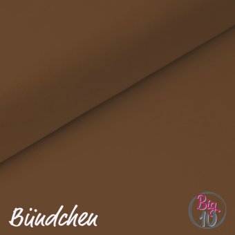 BIG10 - PAMUK® Bündchen MILK CHOC 
