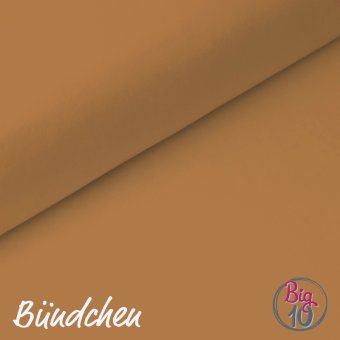 BIG10 - PAMUK® Bündchen TOFFEE 