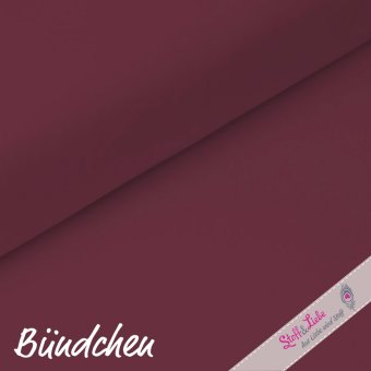 PreO PAMUK® Bündchen BEERE 
