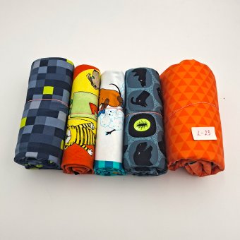 L23 - 5 S&L LIEBHABER RÖLLCHEN (2+2+1Stck*) 