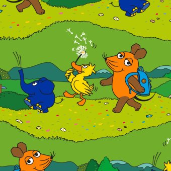 DieMaus - Sommersweat WANDERN 2025 