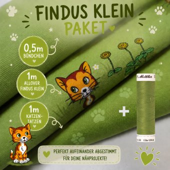 PRE-ORDER Klein Findus SPARPAKET Helloliv 
