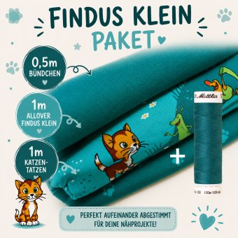 PRE-ORDER Klein Findus SPARPAKET Smaragd 
