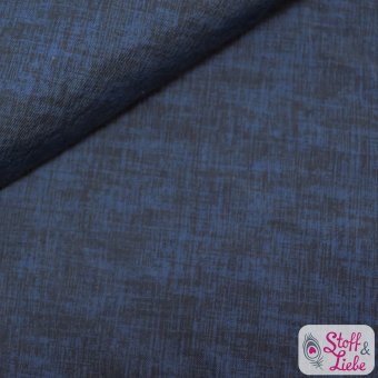 Jersey CLASSIX SCRATCHES Dunkelblau 