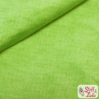 Jersey CLASSIX SCRATCHES Apfelgrün 