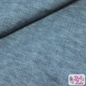 Jersey CLASSIX SCRATCHES Kobaltblau 