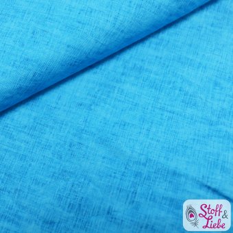 Jersey CLASSIX SCRATCHES Türkis 