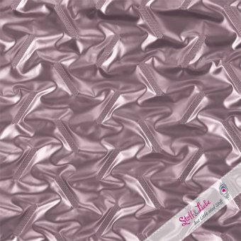 Steppstoff Metallic ROSA 