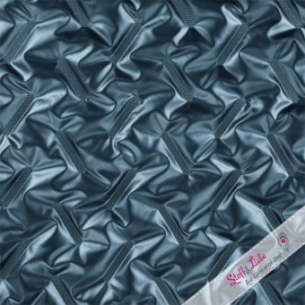 Steppstoff Metallic PETROL 