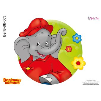 Bügelbild A5 - BENJAMIN BLÜMCHEN #03 