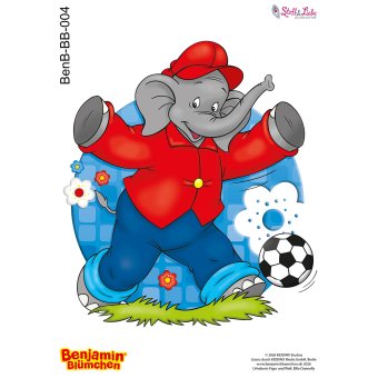 Bügelbild A5 - BENJAMIN BLÜMCHEN #04 