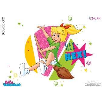 Bügelbild A5 -BIBI BLOCKSBERG #02 