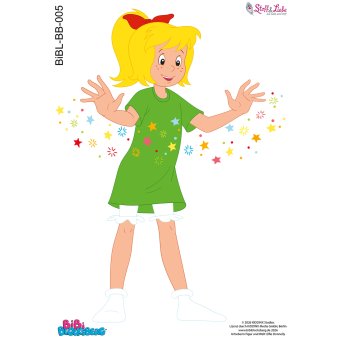 Bügelbild A5 -BIBI BLOCKSBERG #05 