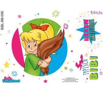 Bügelbild A5 -BIBI BLOCKSBERG #06 
