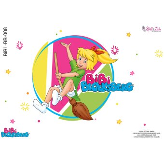 Bügelbild A5 -BIBI BLOCKSBERG #08 