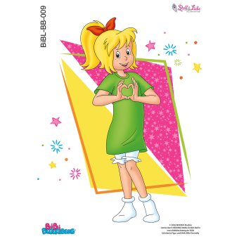 Bügelbild A5 -BIBI BLOCKSBERG #09 