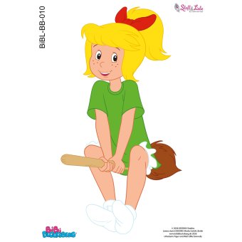 Bügelbild A5 -BIBI BLOCKSBERG #10 