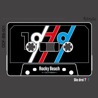 Bügelbild A5 - DIE DREI ??? #01 