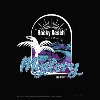 Bügelbild A4 - DIE DREI ??? #02 