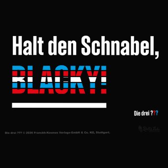 Bügelbild A4 - DIE DREI ??? #03 