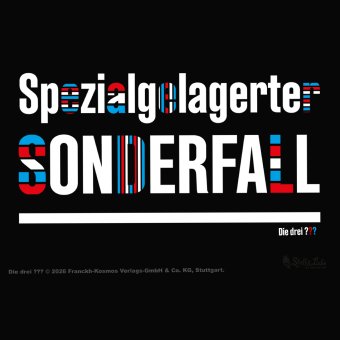 Bügelbild A4 - DIE DREI ??? #07 