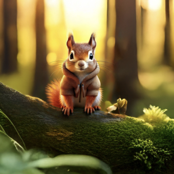 Jersey EICHHÖRNCHEN by Magnus Brandt 