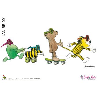 Bügelbild A5 -JANOSCH #01 