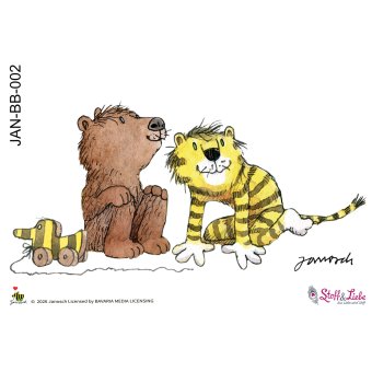 Bügelbild A5 -JANOSCH #02 